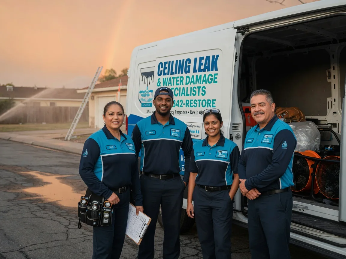 Ceiling Leak Cleanup company in Shingletown, CA