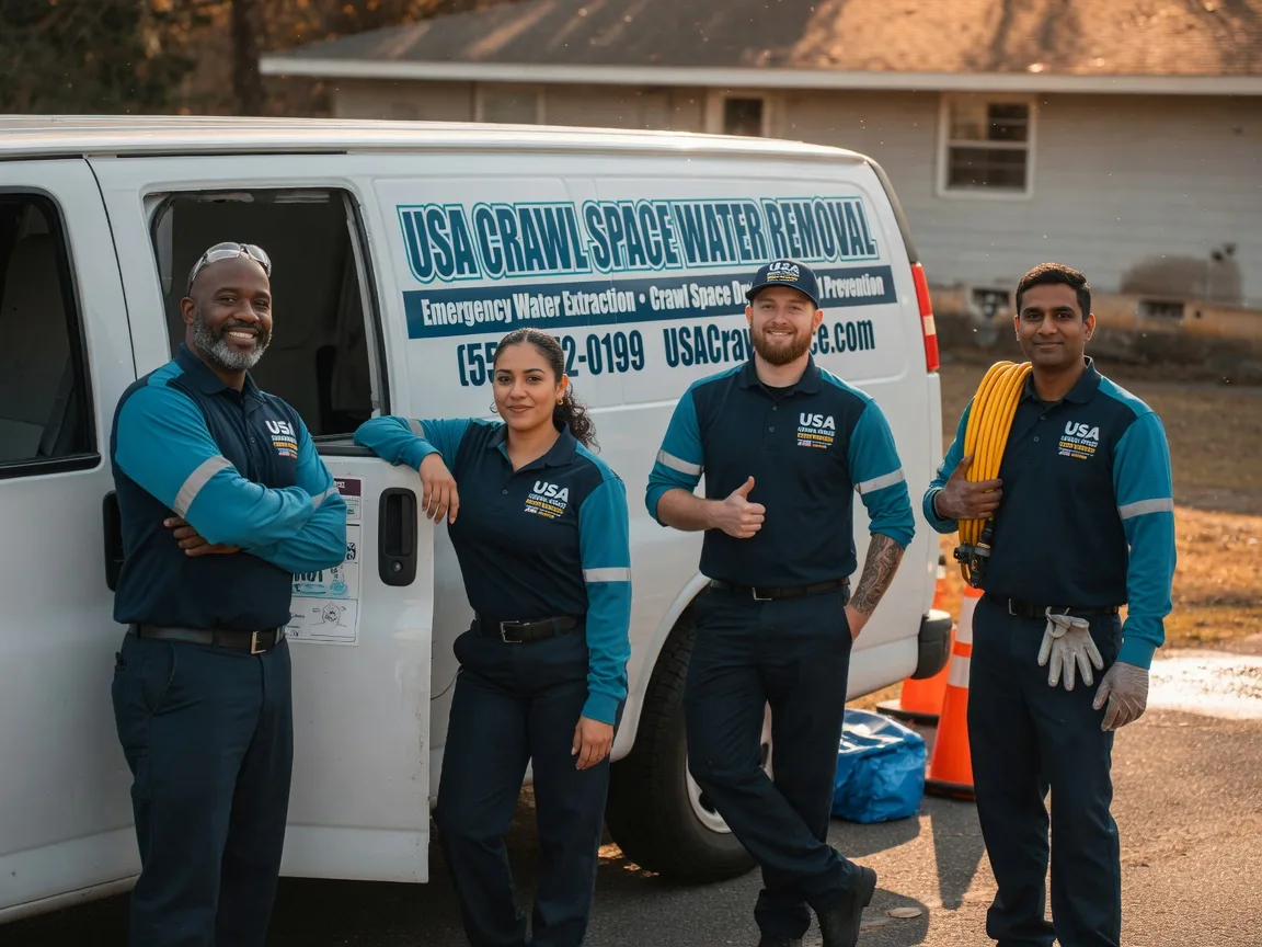 Crawl Space Water Removal company in Shingletown, CA